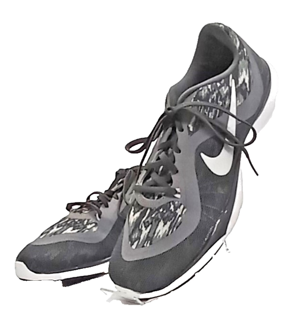 NIKE FLEX TR6 WOMENS SHOES GRAY/ CAMOFLOUGE SIZE 9.5 TRAINING